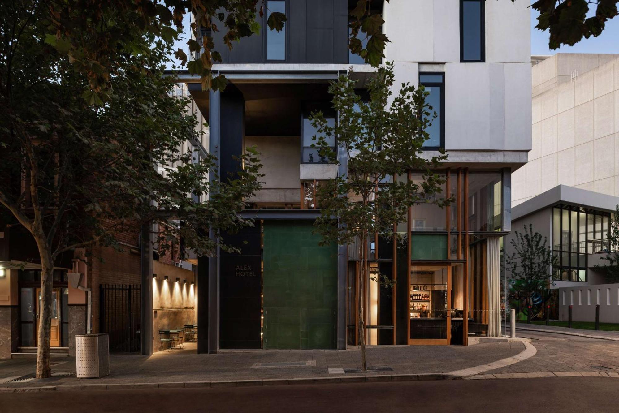 Alex Hotel Perth Dış mekan fotoğraf